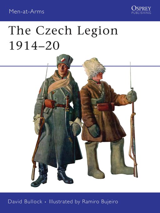 Cover image for The Czech Legion 1914–20